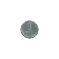 Preview 1 øre, 1956 reverse