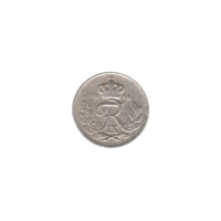Preview 10 øre, 1951 obverse