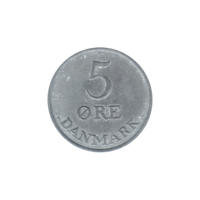 Preview 5 øre, 1956 reverse