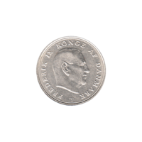 Preview 1 Krone, 1965 obverse