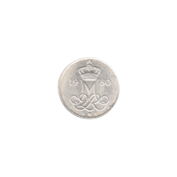 Preview 10 øre, 1980 obverse