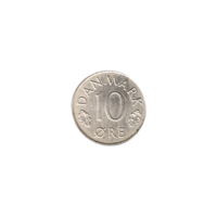 Preview 10 øre, 1980 reverse