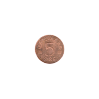 Preview 5 øre, 1983 reverse