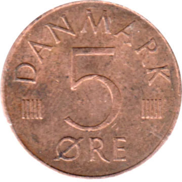 Preview 5 øre, 1983 reverse