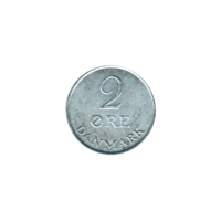 Preview 2 øre, 1970 reverse