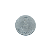 Preview 2 øre, 1965 reverse