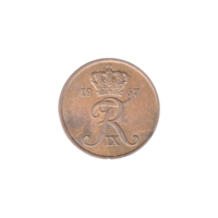 Preview 5 øre, 1967 obverse