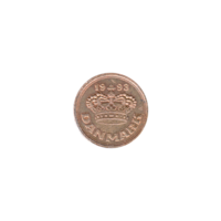Preview 25 øre, 1993 obverse