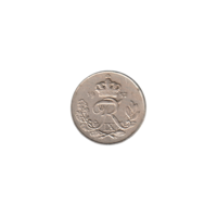 Preview 10 øre, 1957 obverse