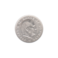 Preview 1 Krone, 1963 obverse