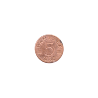 Preview 5 øre, 1986 reverse