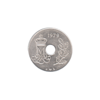 Preview 25 øre, 1979 obverse