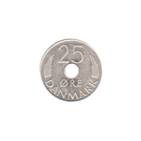 Preview 25 øre, 1979 reverse