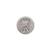 Preview 10 øre, 1965 obverse