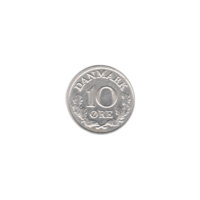 Preview 10 øre, 1965 reverse
