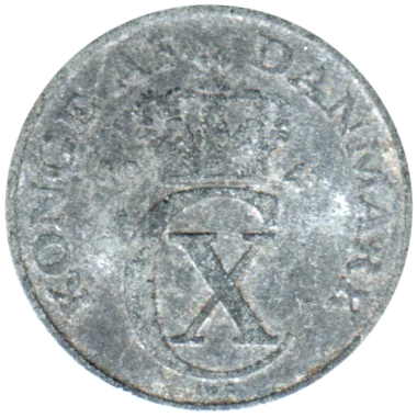 1 øre, 1941 Obverse
