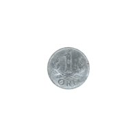 Preview 1 øre, 1941 reverse