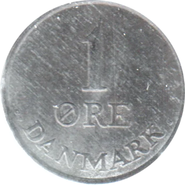 1 øre, 1961 Reverse