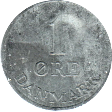 1 øre, 1964 Reverse