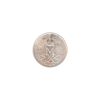 Preview 10 øre, 1988 obverse