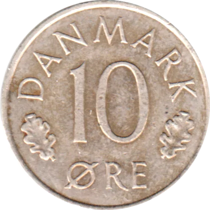 10 øre, 1988 Reverse