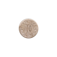 Preview 10 øre, 1988 reverse
