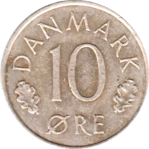 Preview 10 øre, 1988 reverse