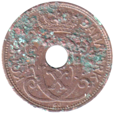 1 øre, 1935 Obverse