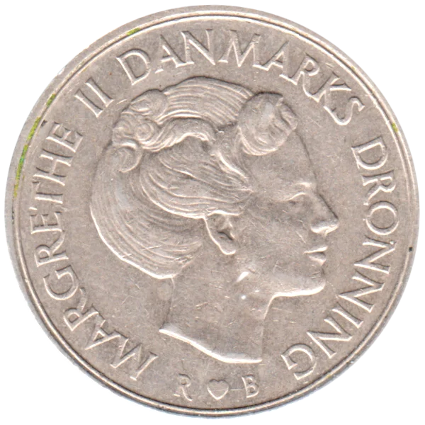 1 Krone, 1984 Obverse
