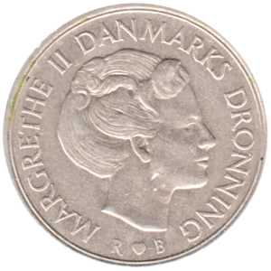 Preview 1 Krone, 1984 obverse