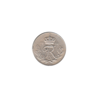 Preview 10 øre, 1952 obverse
