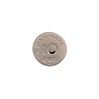 Preview 10 øre, 1952 reverse