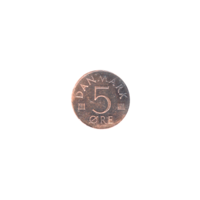 Preview 5 øre, 1985 reverse