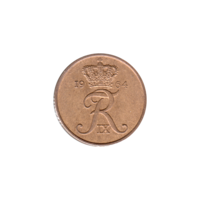 Preview 5 øre, 1964 obverse