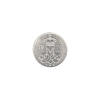 Preview 10 øre, 1976 obverse
