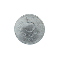 Preview 5 øre, 1944 reverse