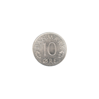 Preview 10 øre, 1975 reverse