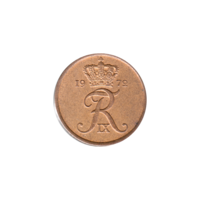 Preview 5 øre, 1972 obverse