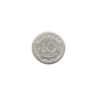 Preview 10 øre, 1964 reverse