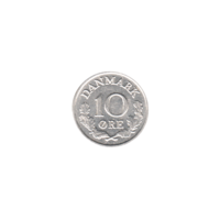 Preview 10 øre, 1967 reverse