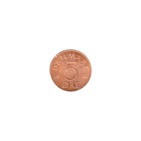 Preview 5 øre, 1980 reverse