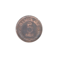 Preview 5 øre, 1960 reverse
