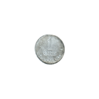 Preview 1 øre, 1967 reverse