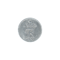 Preview 2 øre, 1955 obverse