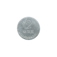 Preview 2 øre, 1955 reverse