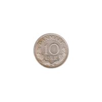 Preview 10 øre, 1970 reverse