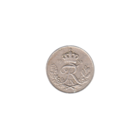 Preview 10 øre, 1955 obverse