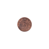 Preview 5 øre, 1982 reverse