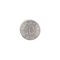 Preview 10 øre, 1981 reverse