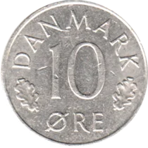 Preview 10 øre, 1981 reverse